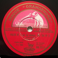 Disque Gramophone : Cortot - Chopin Waltzes